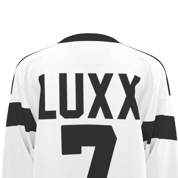 Luxx Noir - Lucky 7 Hockey Jersey - dragqueenmerch