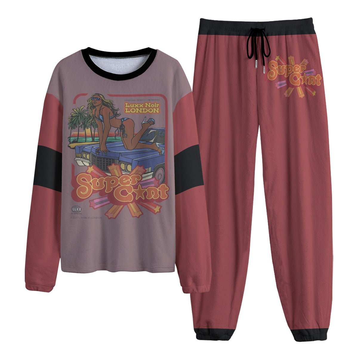 Luxx Noir - Super C*nt PJ Set - dragqueenmerch