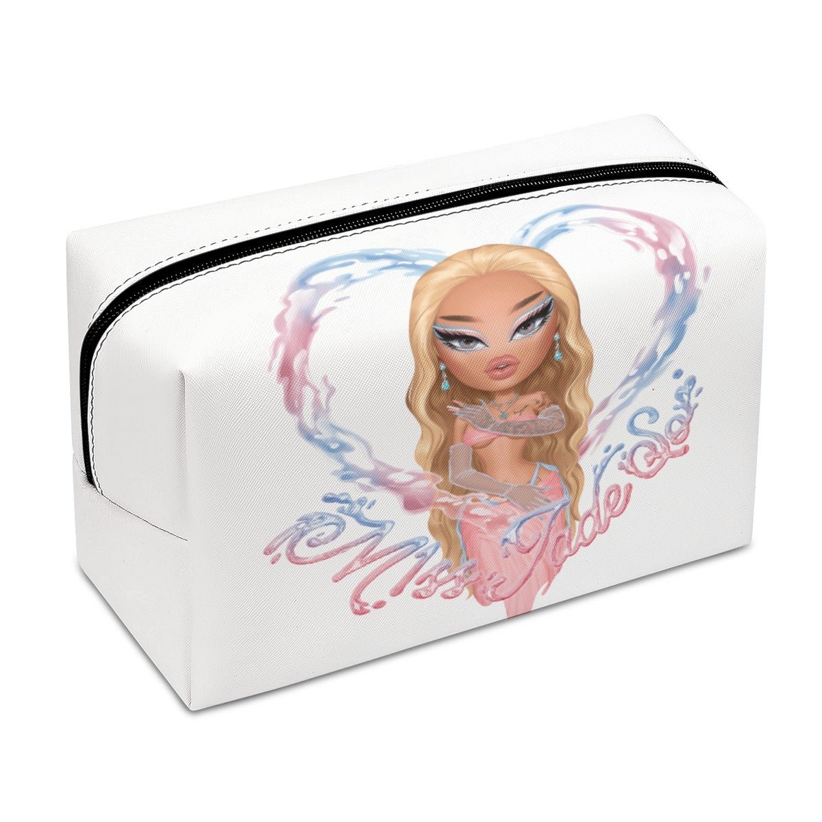 M1SS JADE SO 'enTRANS' Cosmetic Bag - dragqueenmerch