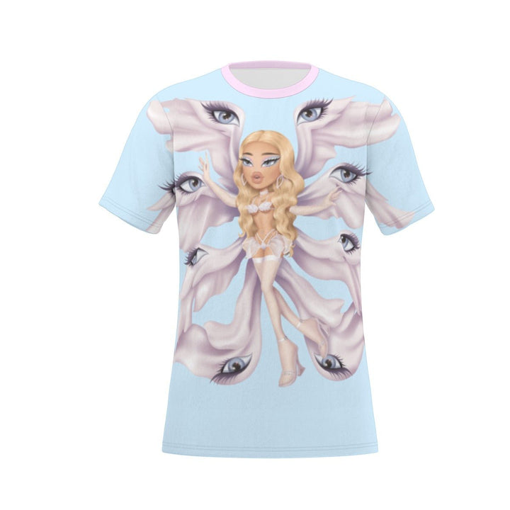 M1ss Jade So - Finale Runway All-Print T-Shirt - dragqueenmerch