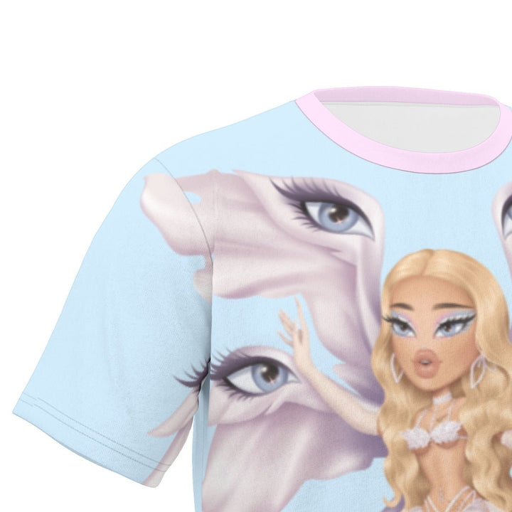 M1ss Jade So - Finale Runway All-Print T-Shirt - dragqueenmerch