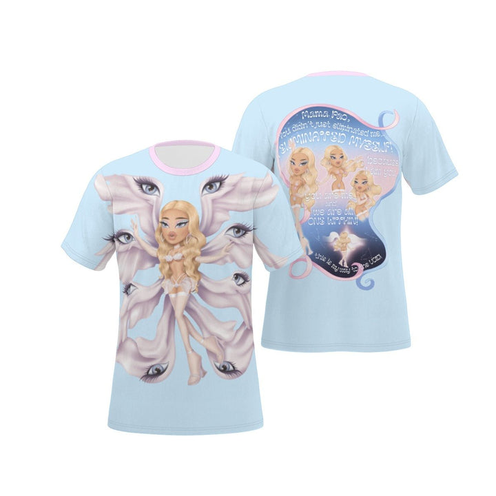 M1ss Jade So - Finale Runway All-Print T-Shirt - dragqueenmerch