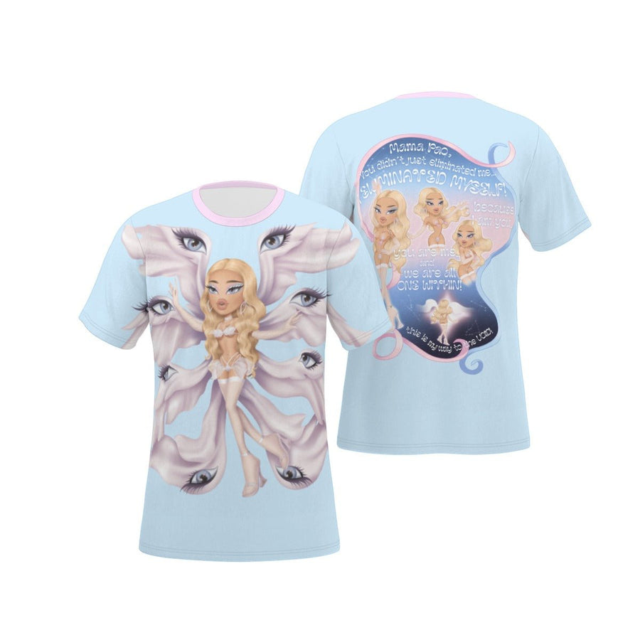M1ss Jade So - Finale Runway All-Print T-Shirt