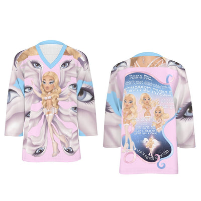 M1ss Jade So - Finale Runway - Hockey Jersey