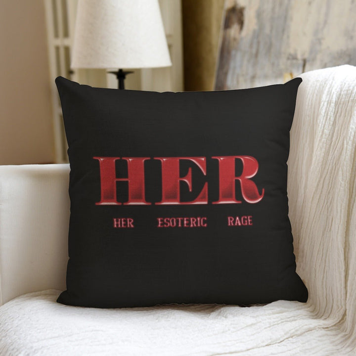 M1SS JADE SO - HER THROW PILLOW - dragqueenmerch