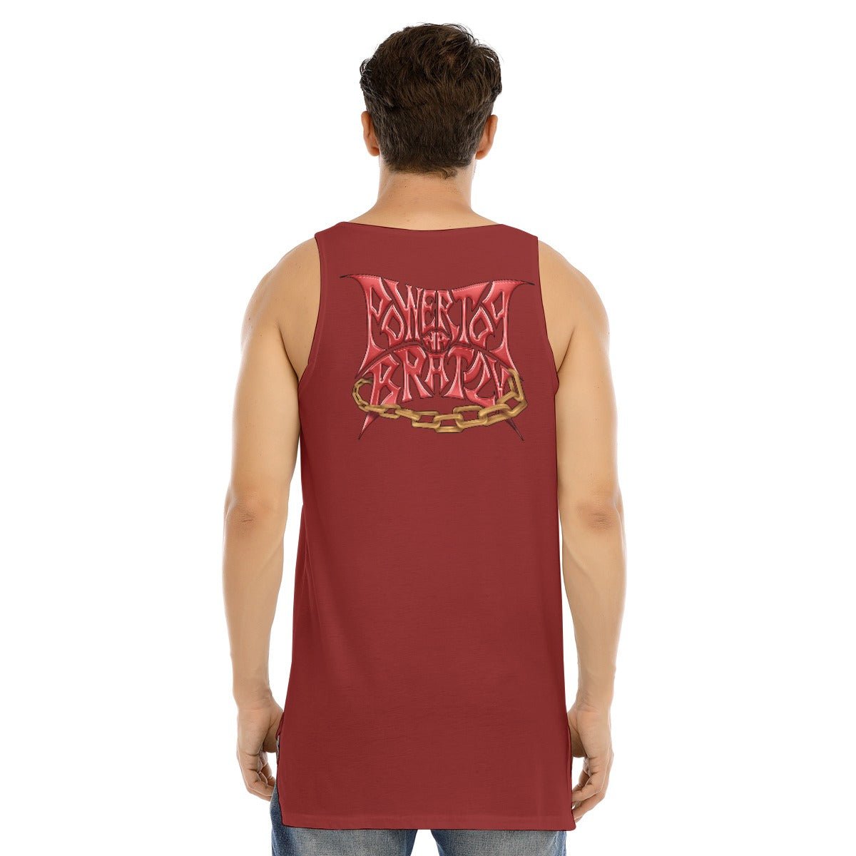 M1SS JADE SO - POWER TOP NA BRATZY All Over Print Tank Top - dragqueenmerch