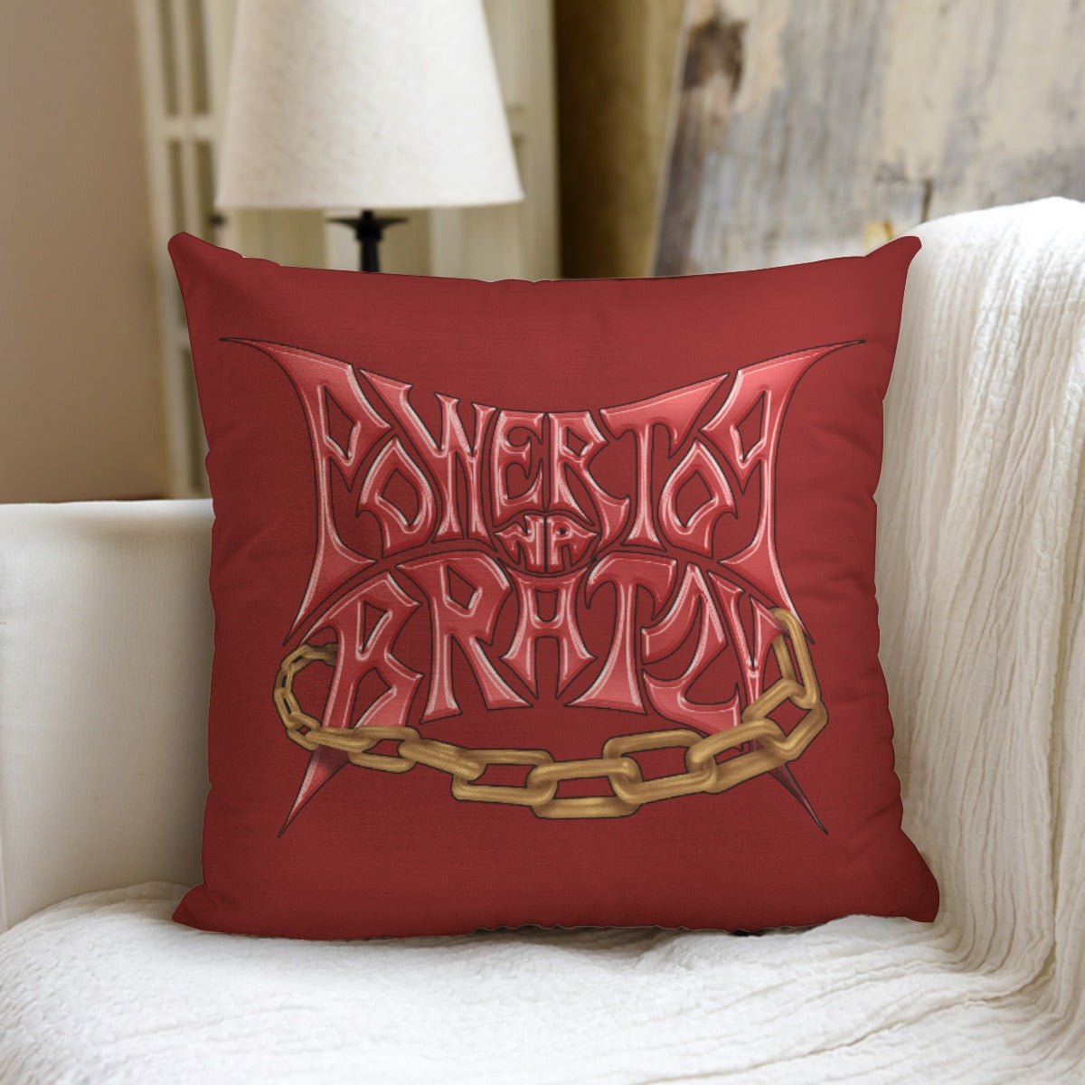 M1SS JADE SO - POWER TOP NA BRATZY THROW PILLOW - dragqueenmerch