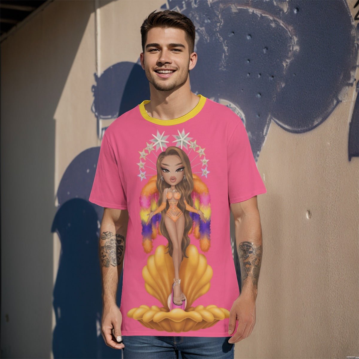 M1SS JADE SO - THAT'S HOTTIANA All Over Print T-Shirt - dragqueenmerch