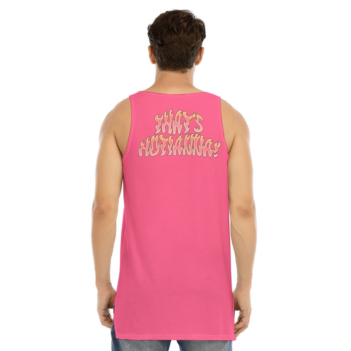 M1SS JADE SO - THAT'S HOTTIANA All Over Print Tank Top - dragqueenmerch