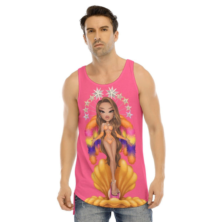 M1SS JADE SO - THAT'S HOTTIANA All Over Print Tank Top - dragqueenmerch