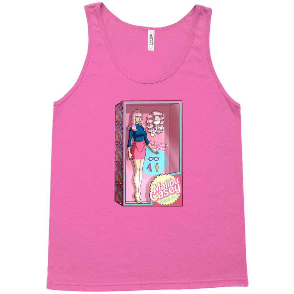 MALIBU CASEY "MALIBU CASEY DOLL" TANK TOP - dragqueenmerch