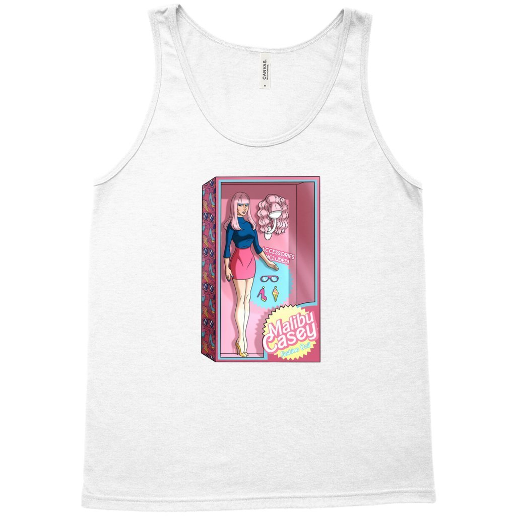 MALIBU CASEY "MALIBU CASEY DOLL" TANK TOP - dragqueenmerch
