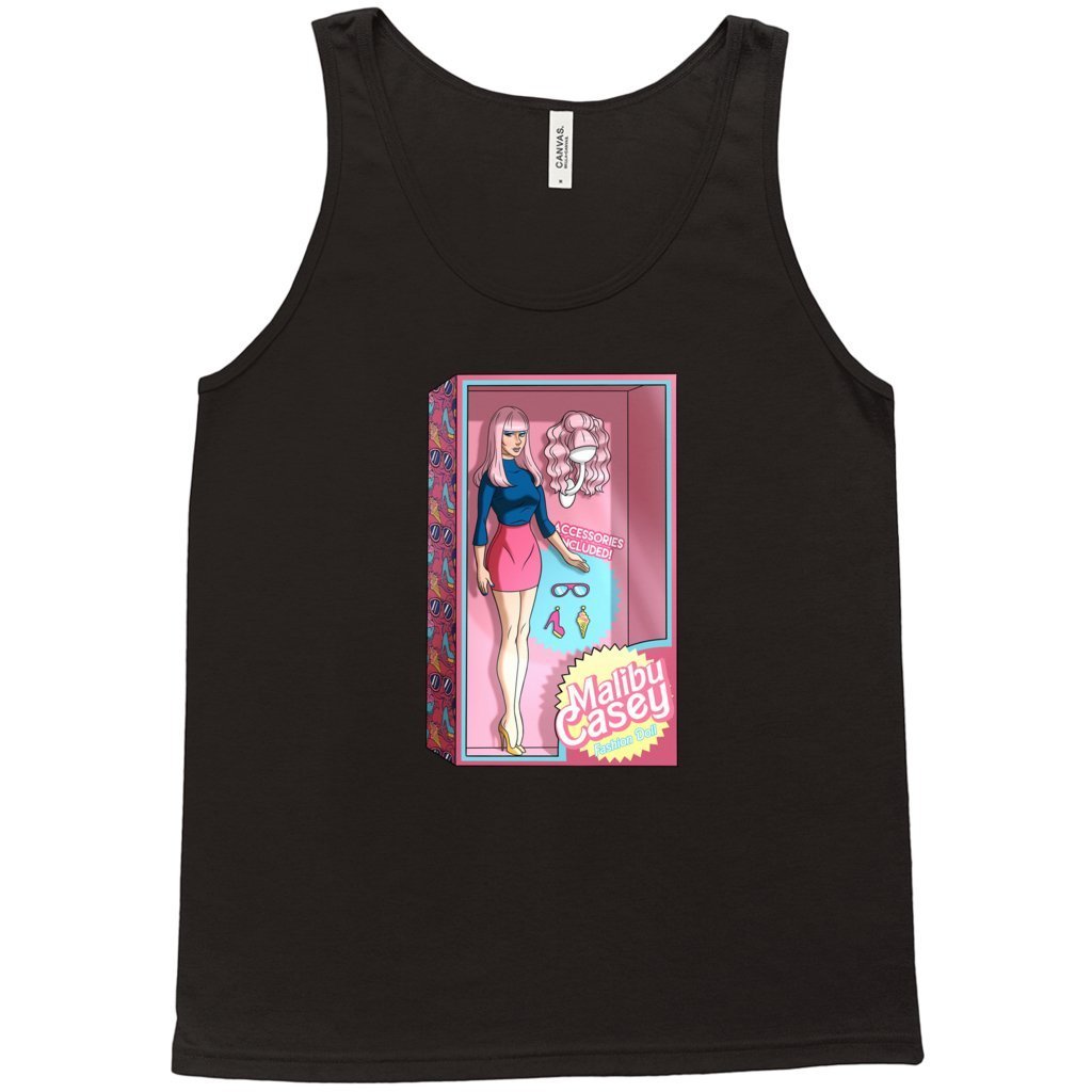 MALIBU CASEY "MALIBU CASEY DOLL" TANK TOP - dragqueenmerch