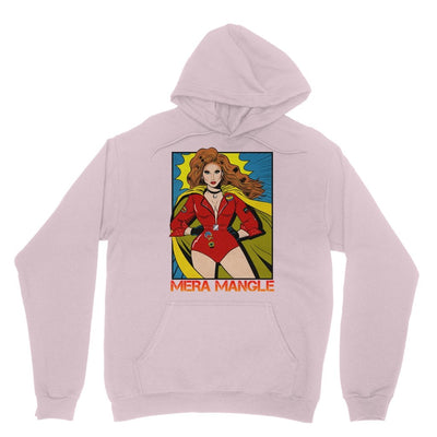 MANGLED MORNING - SUPERHERO - HOODIE