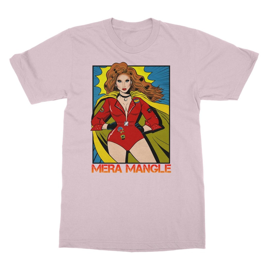MANGLED MORNING - SUPERHERO - T-SHIRT