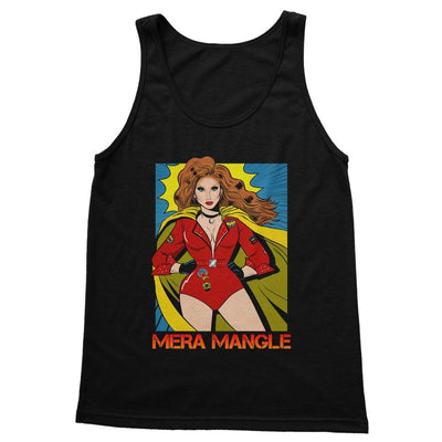 MANGLED MORNING - SUPERHERO - TANK TOP