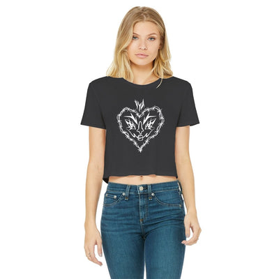 Margaret Y Ya - Villana Crop T-Shirt