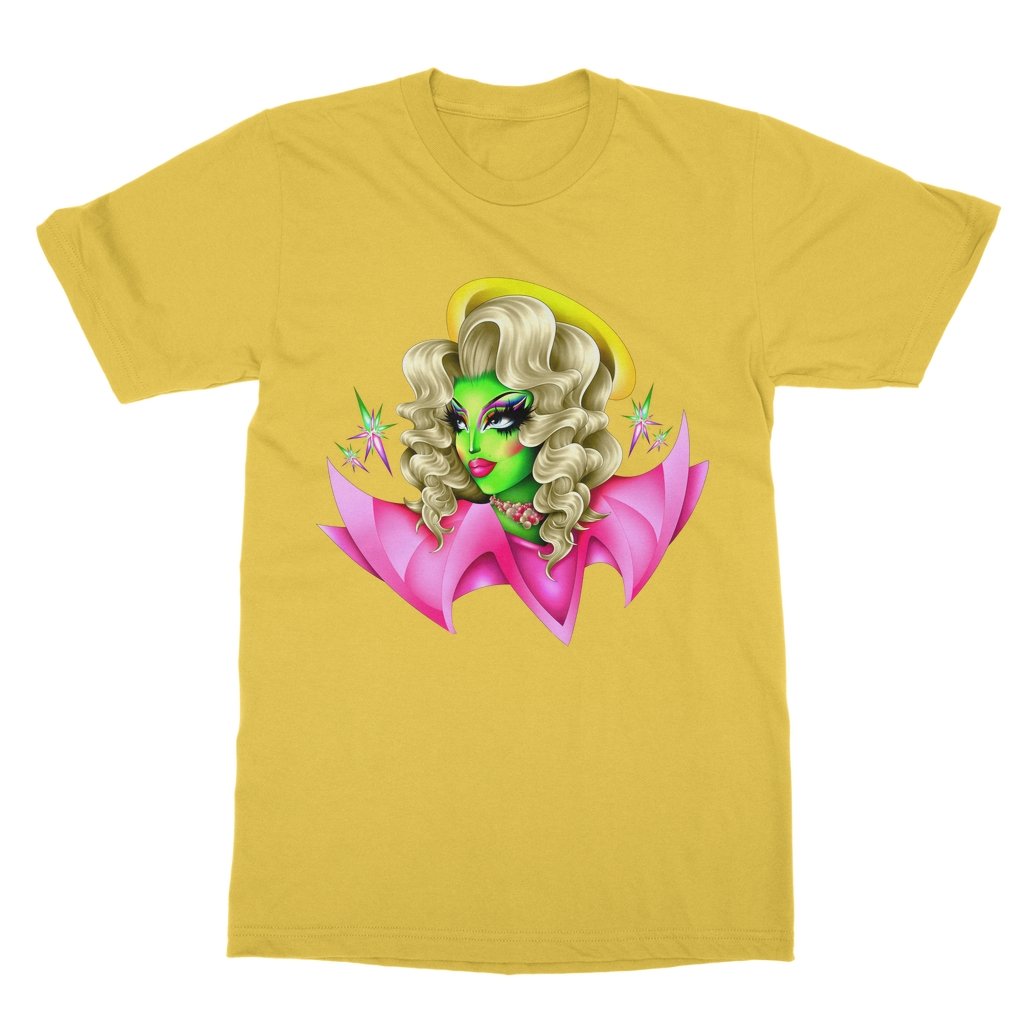 MARLYN OCAMPO "GREEN MARLYN" T-SHIRT