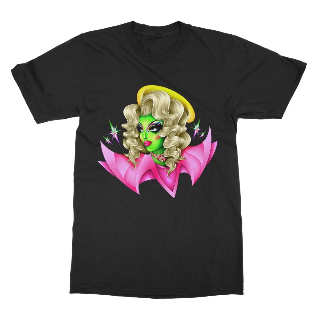 MARLYN OCAMPO "GREEN MARLYN" T-SHIRT