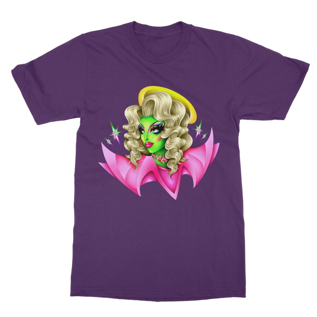 MARLYN OCAMPO "GREEN MARLYN" T-SHIRT