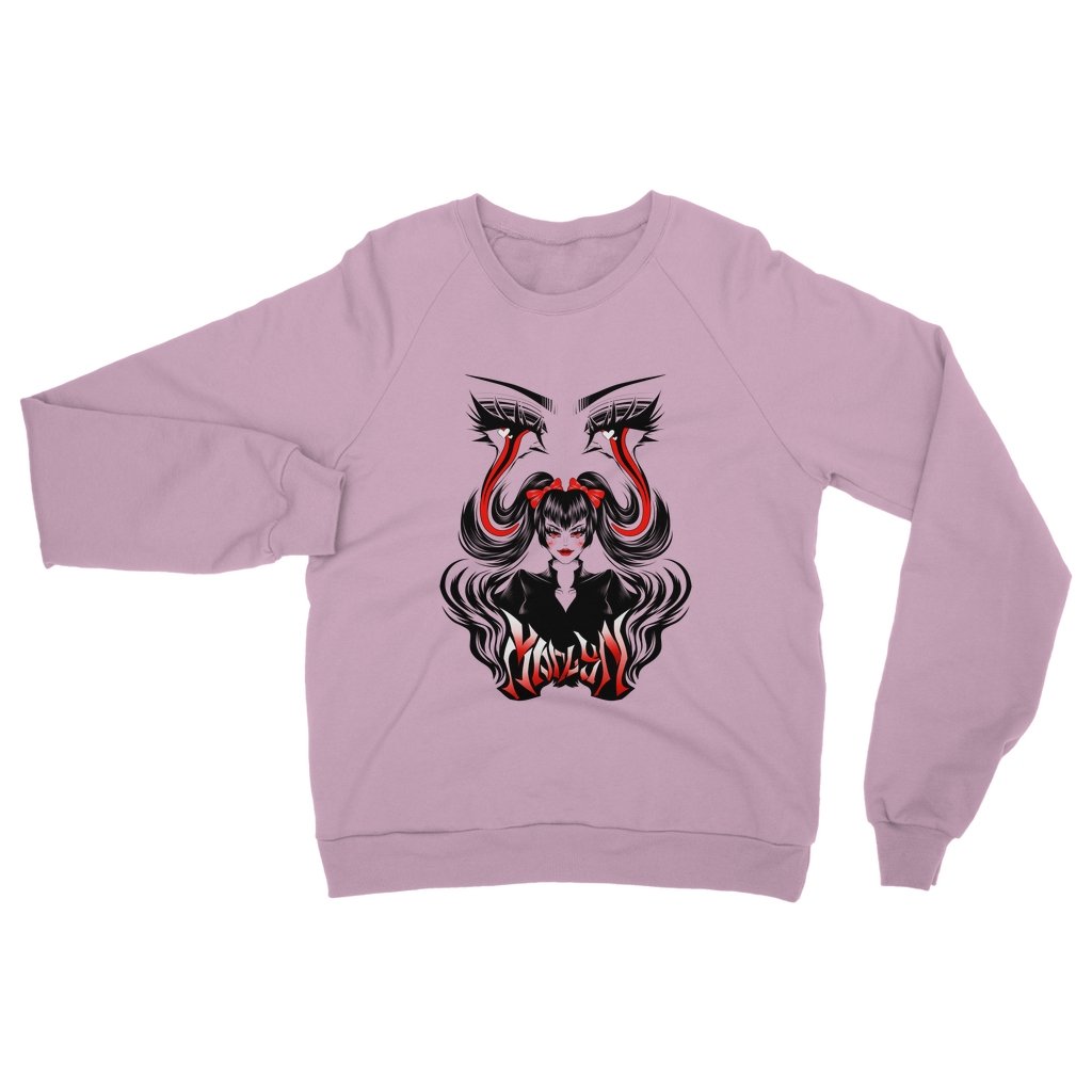 MARLYN OCAMPO "PIGTAIL DIVA" SWEATSHIRT