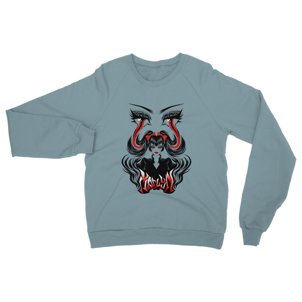 MARLYN OCAMPO "PIGTAIL DIVA" SWEATSHIRT