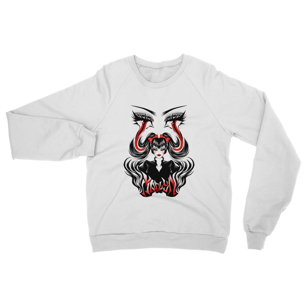 MARLYN OCAMPO "PIGTAIL DIVA" SWEATSHIRT