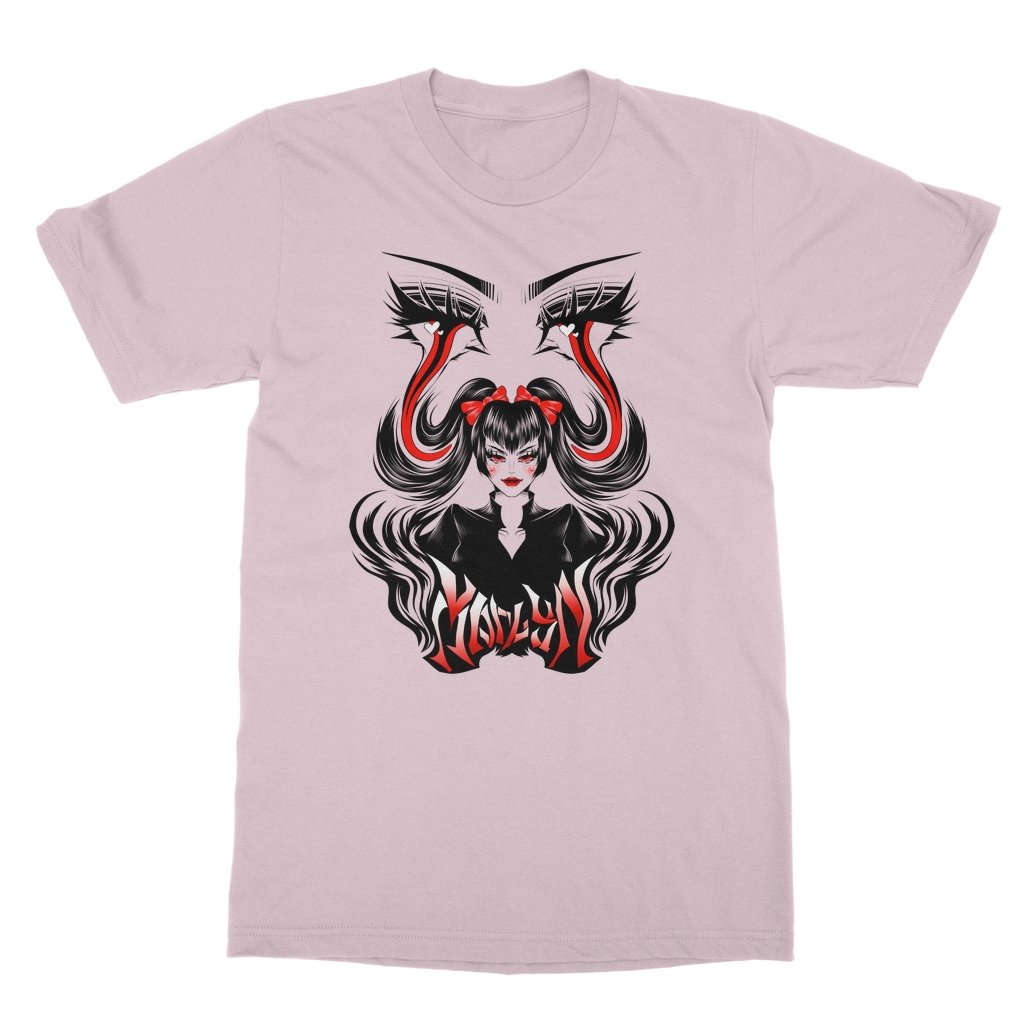 MARLYN OCAMPO "PIGTAIL DIVA" T-SHIRT