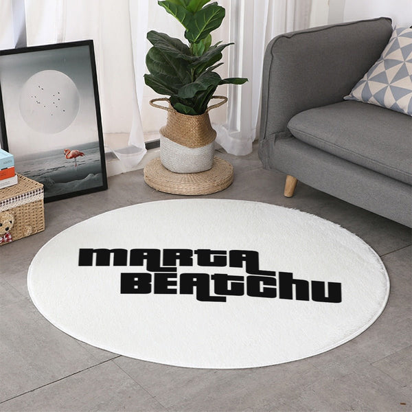 Marta Beatchu - GTA Logo Floor Mat - dragqueenmerch