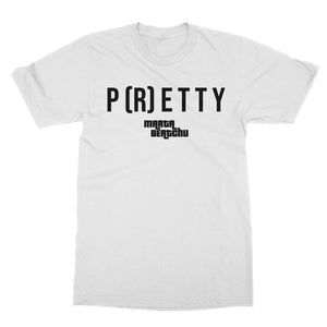 Marta Beatchu - P{R}ETTY Logo T-Shirt