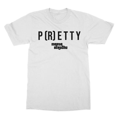 Marta Beatchu - P{R}ETTY Logo T-Shirt