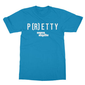 Marta Beatchu - P{R}ETTY Logo T-Shirt