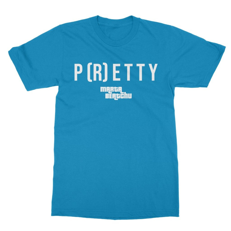 Marta Beatchu - P{R}ETTY Logo T-Shirt