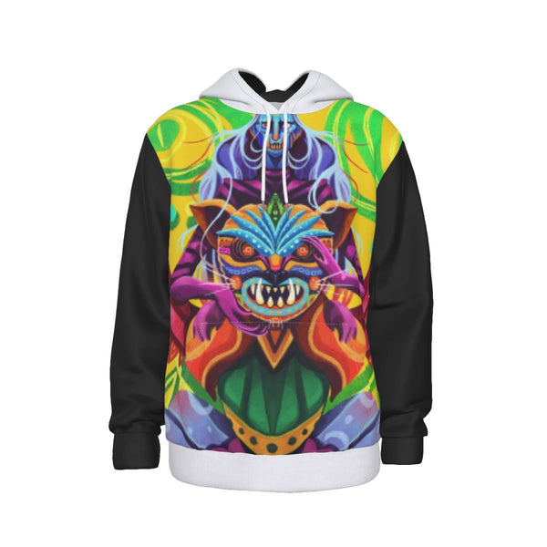 Matraka - Illustration All-Over Print Men's Pullover Hoodie - dragqueenmerch