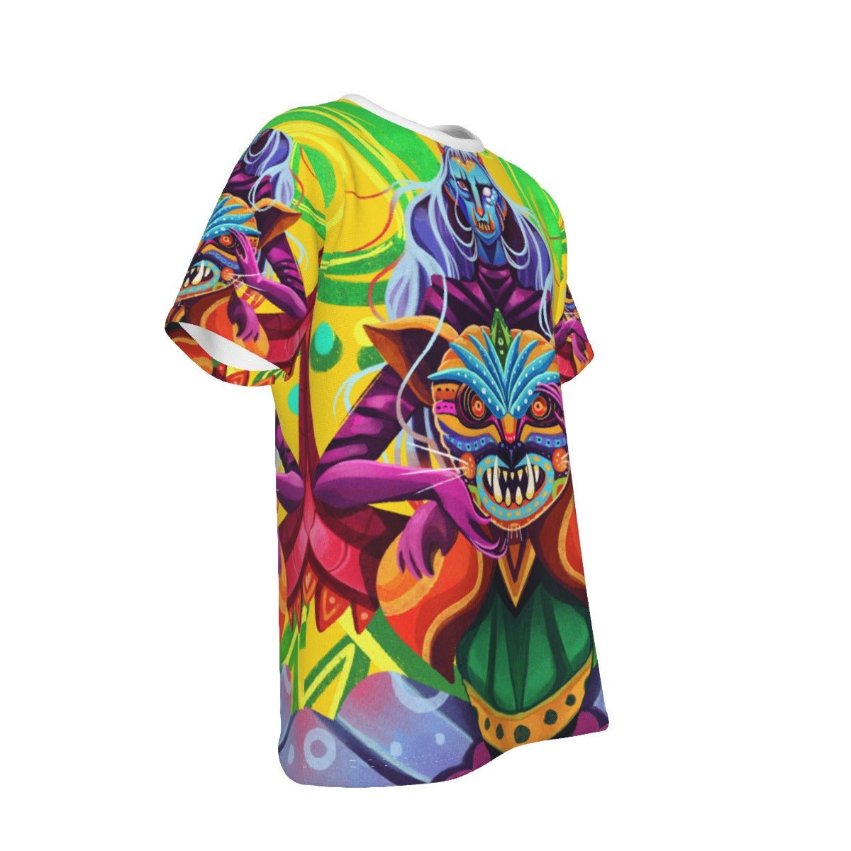 Matraka - Illustration All-Over Print T-Shirt - dragqueenmerch