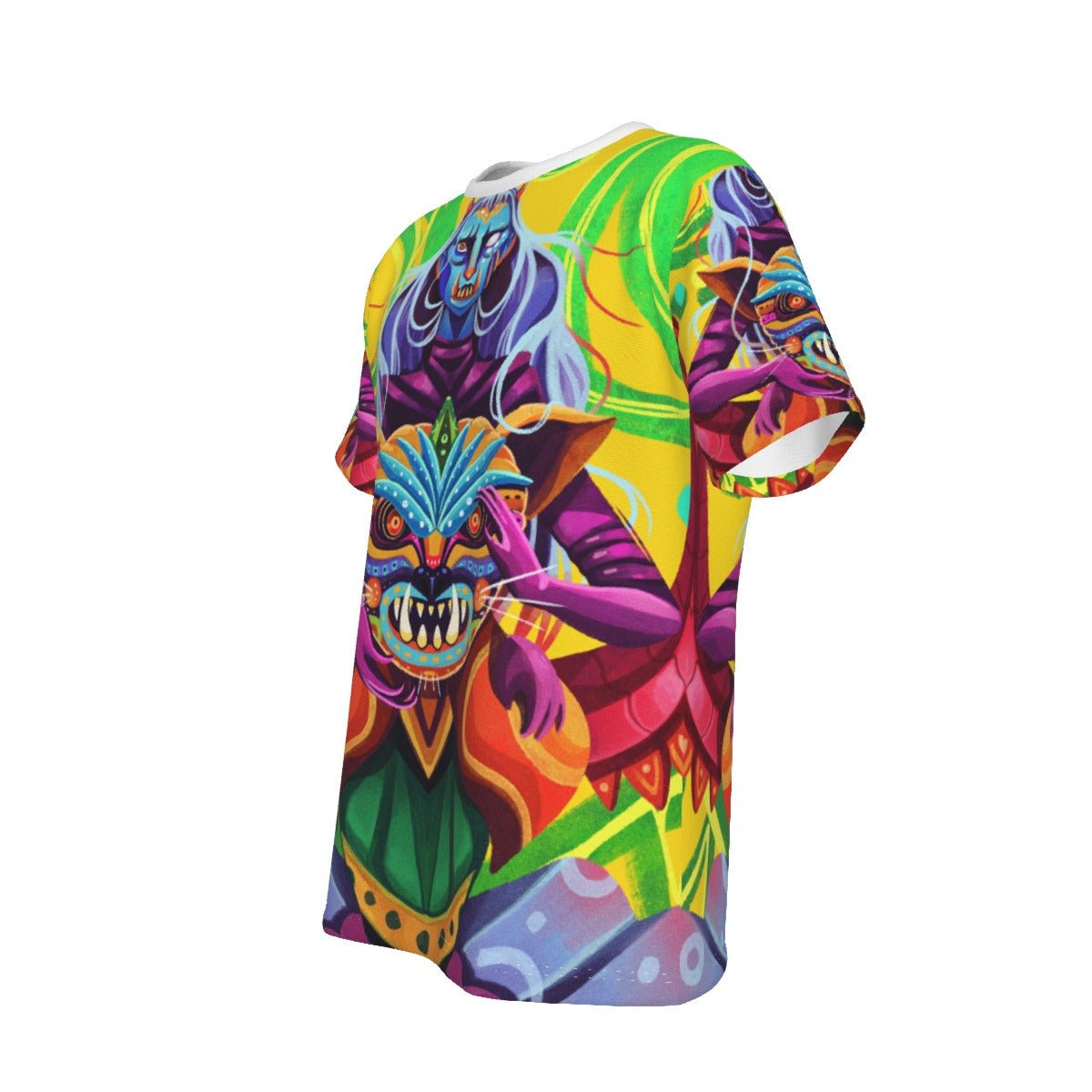 Matraka - Illustration All-Over Print T-Shirt - dragqueenmerch
