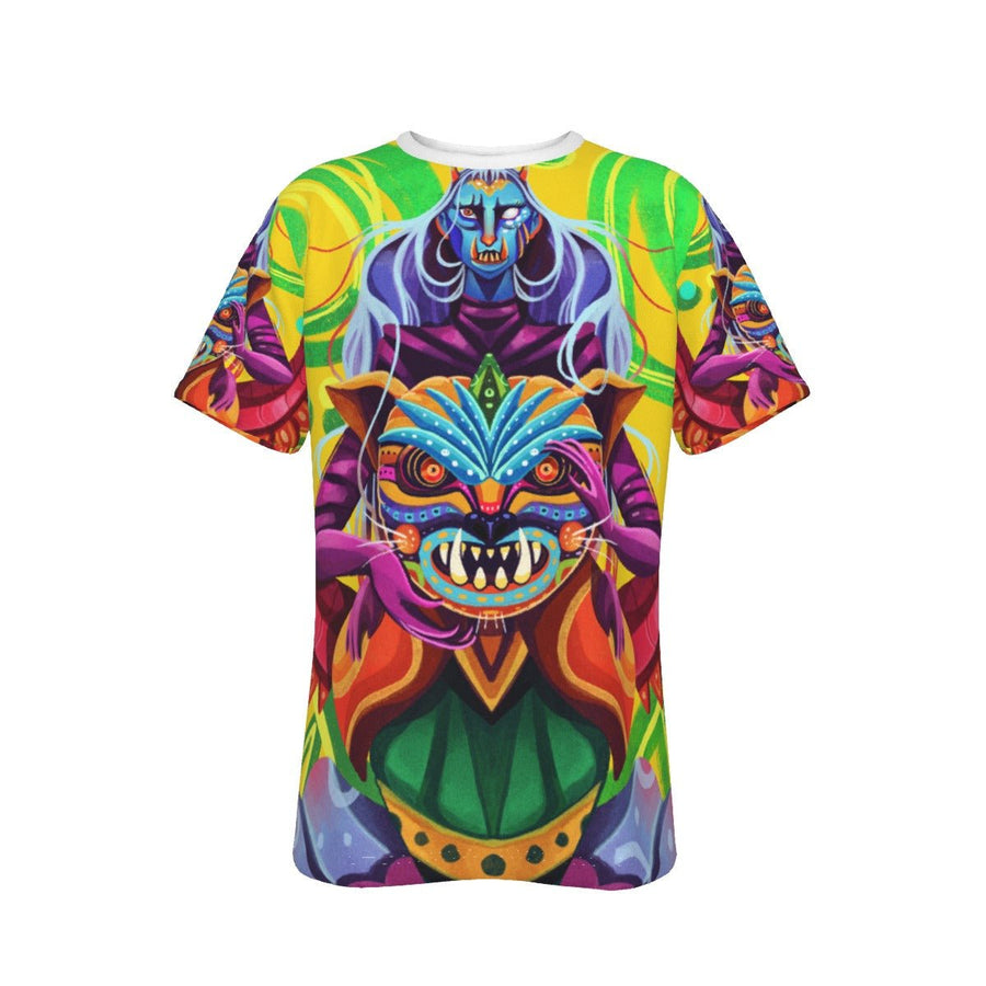 Matraka - Illustration All Over Print T-Shirt