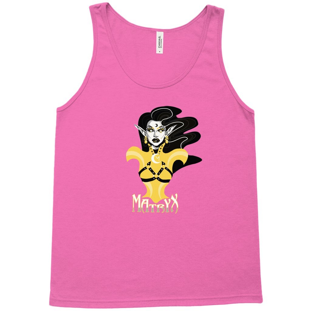 MATRYX "ISSUE #666" TANK TOP - dragqueenmerch