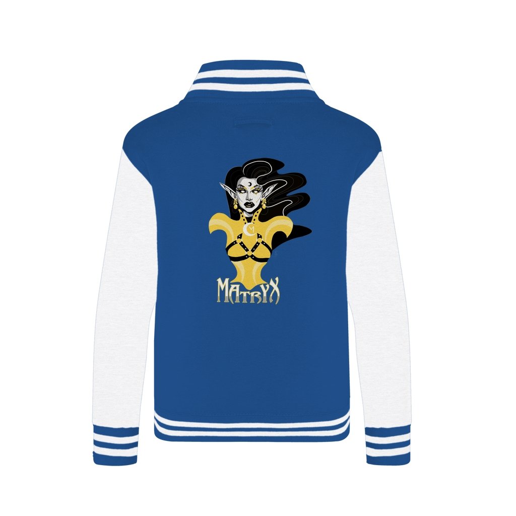 MATRYX MERCY "YELLOW HARNESS" Varsity Jacket - dragqueenmerch