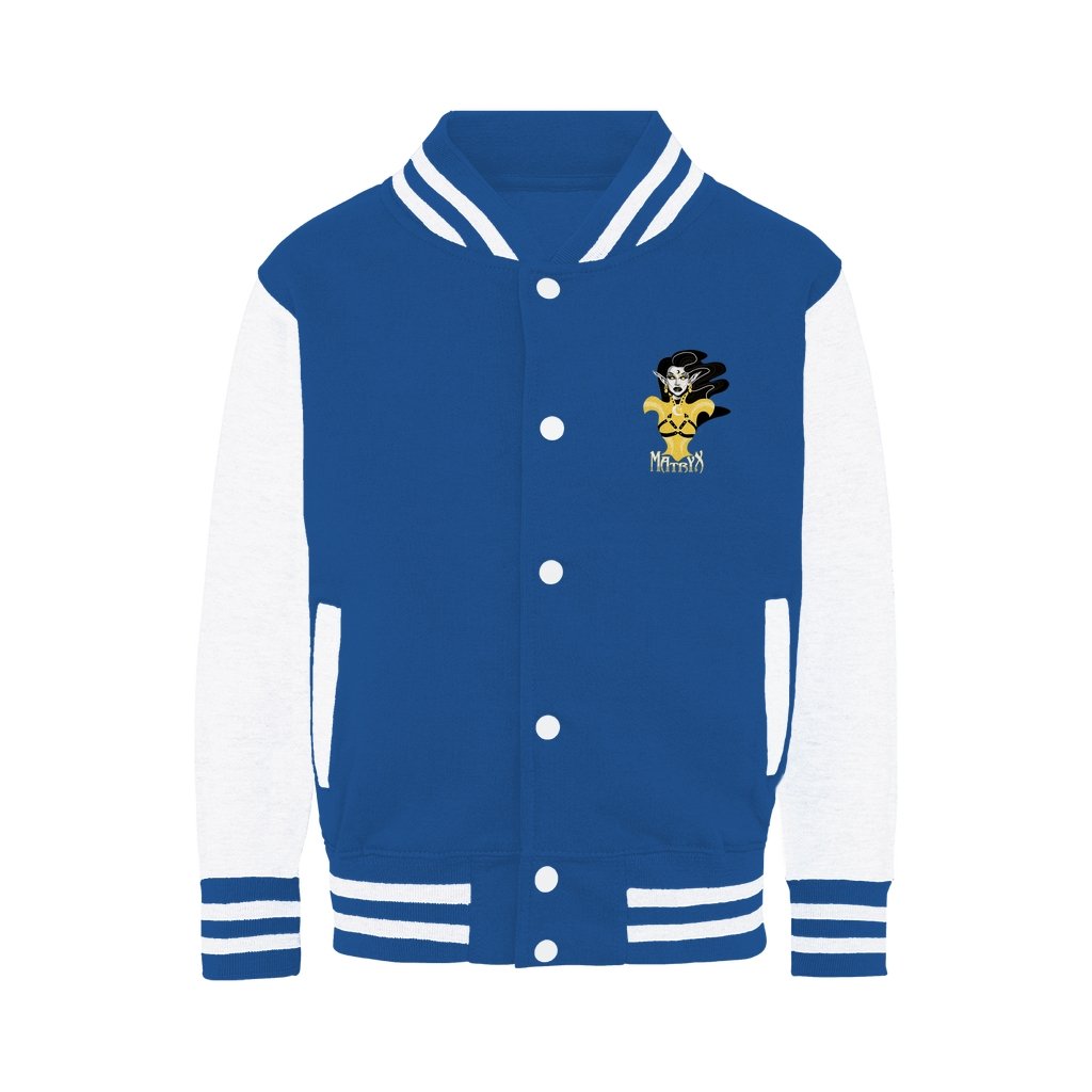 MATRYX MERCY "YELLOW HARNESS" Varsity Jacket - dragqueenmerch