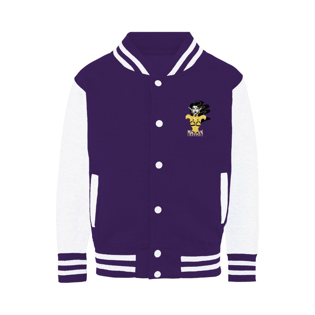 MATRYX MERCY "YELLOW HARNESS" Varsity Jacket - dragqueenmerch