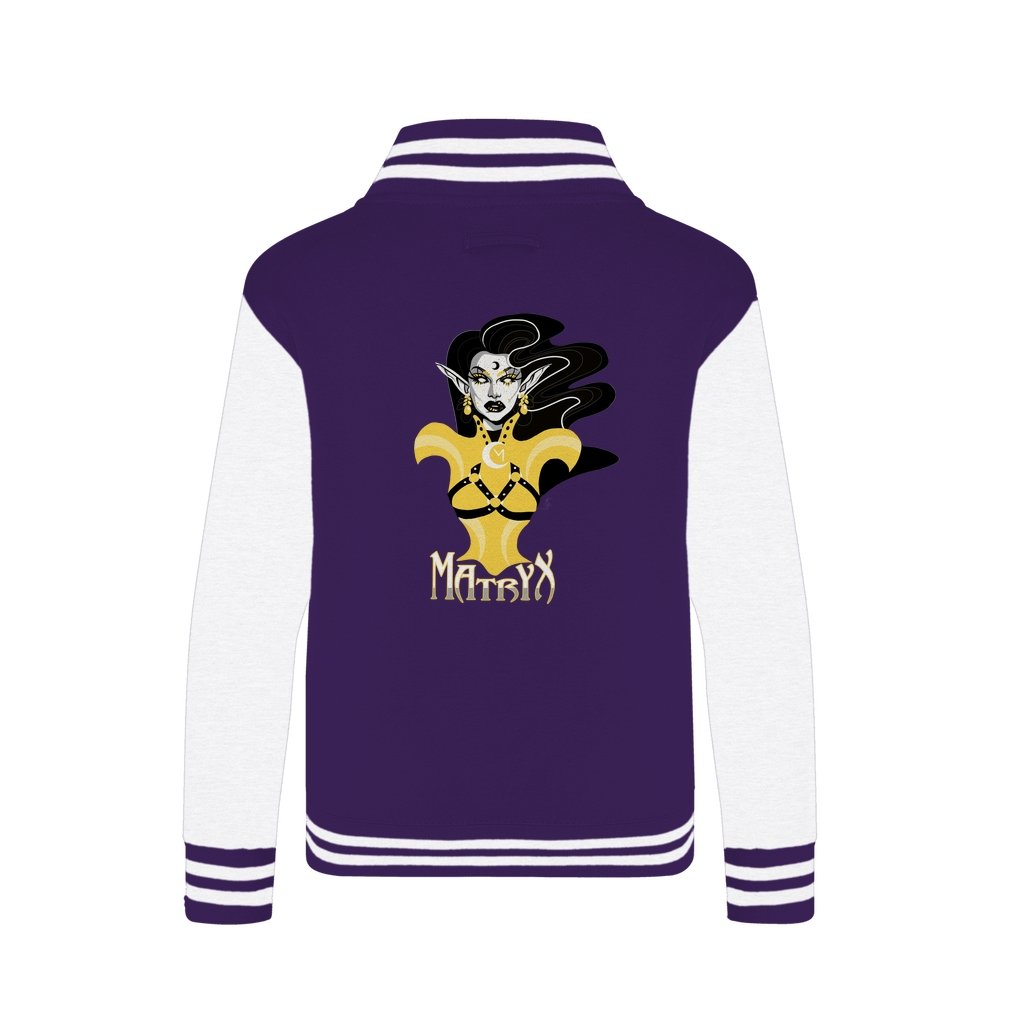 MATRYX MERCY "YELLOW HARNESS" Varsity Jacket - dragqueenmerch