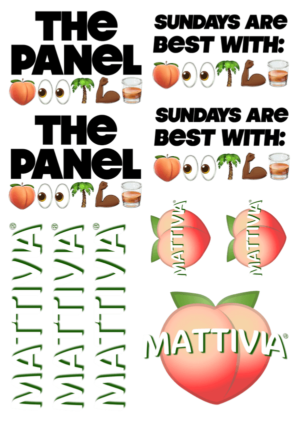 Matty Rants Sticker Sheet - dragqueenmerch