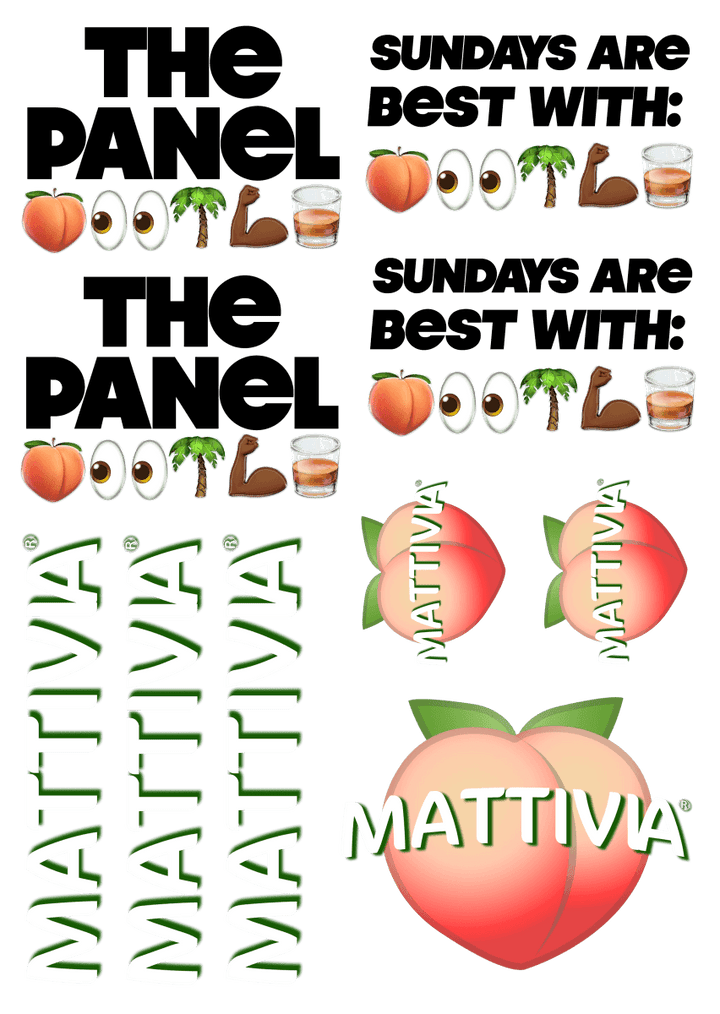Matty Rants Sticker Sheet - dragqueenmerch