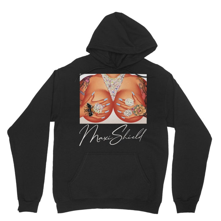 MAXI SHIELD - ILLUSION - HOODIE - dragqueenmerch