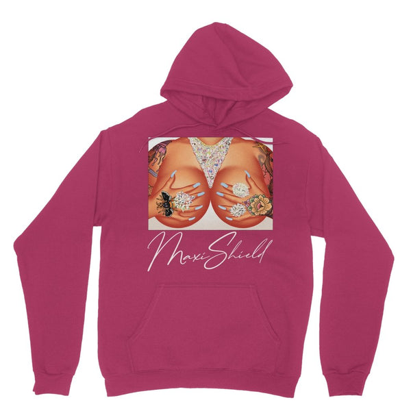 MAXI SHIELD - ILLUSION - HOODIE - dragqueenmerch