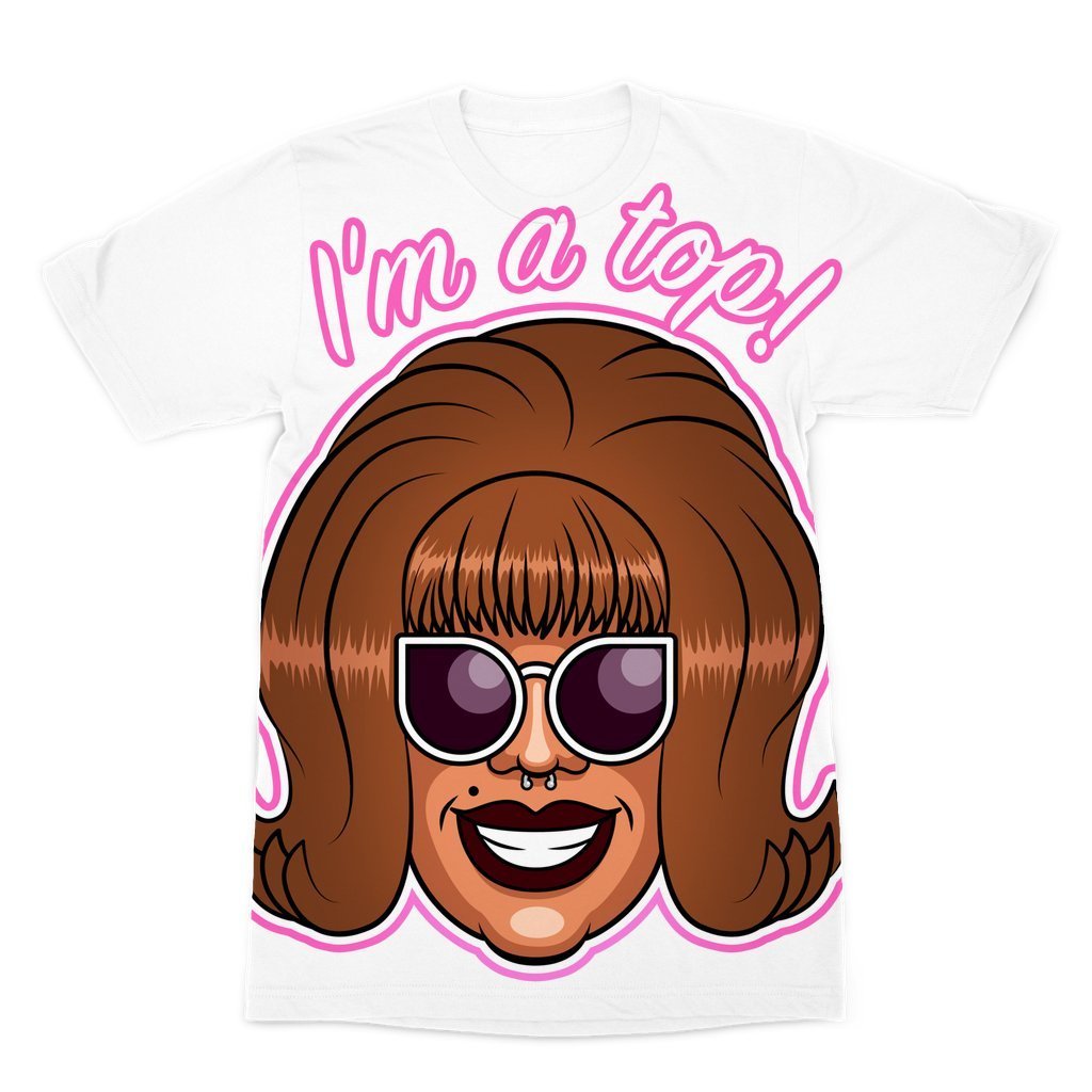 Meatball "I'm a Top" ALL OVER PRINT T-SHIRT