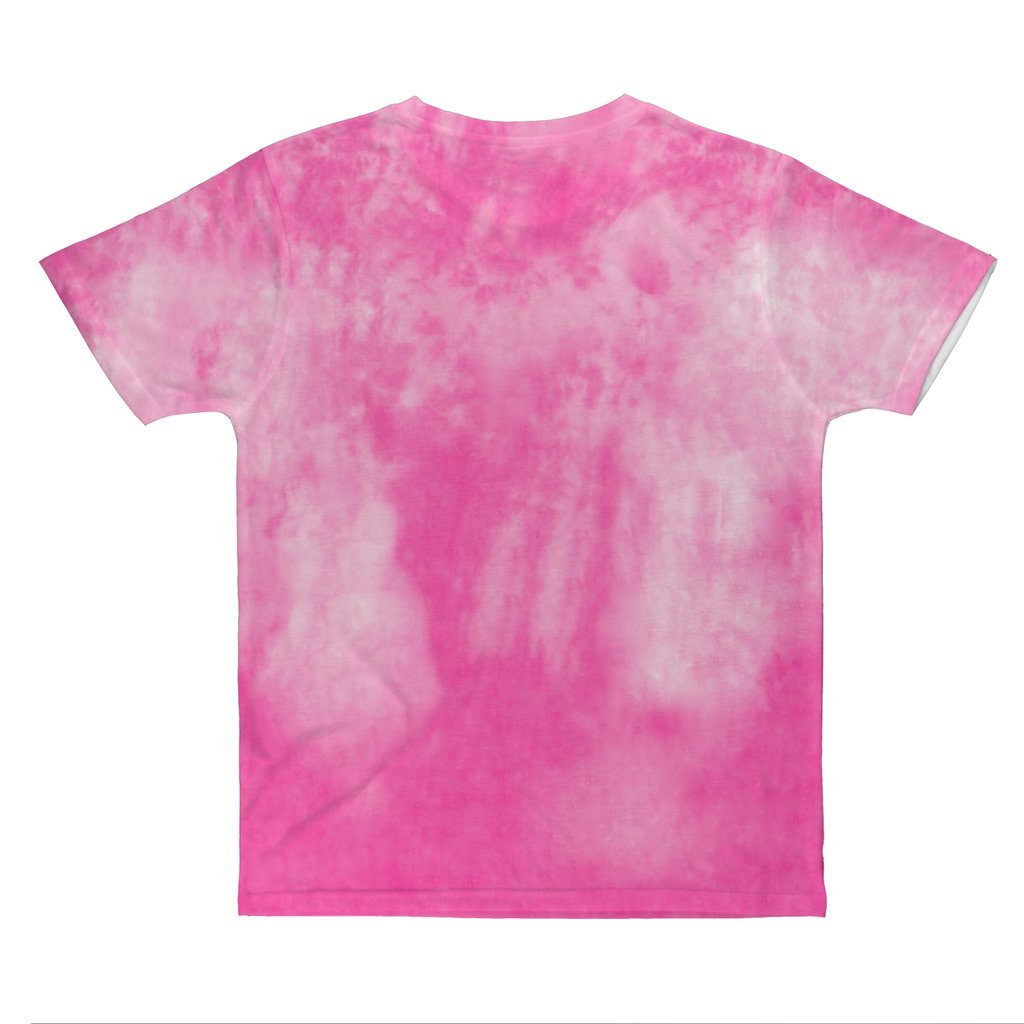 MEATBALL "I'M A TOP" CLOUD DYE ALL OVER PRINT T-SHIRT