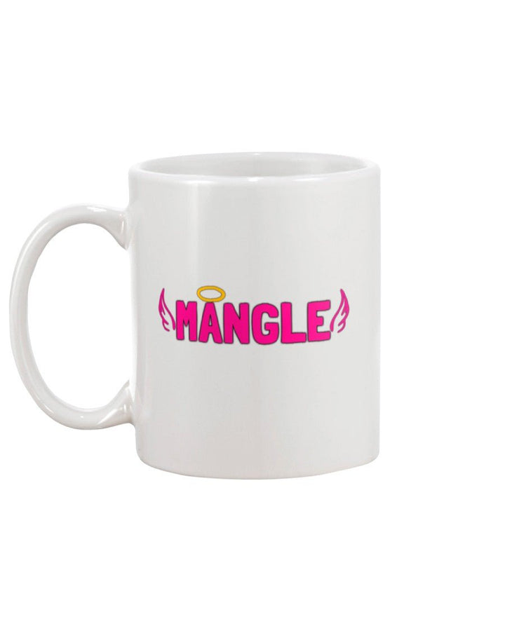 Mera Mangle - Angel Ceramic Mug - dragqueenmerch