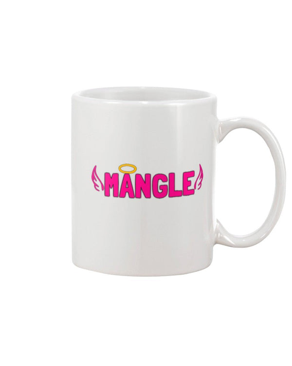 Mera Mangle - Angel Ceramic Mug - dragqueenmerch